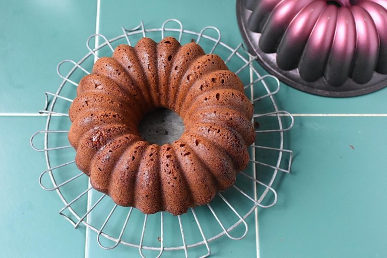 Step 10 - How to Bake a Perfect Gingerbread Bundt Cake
