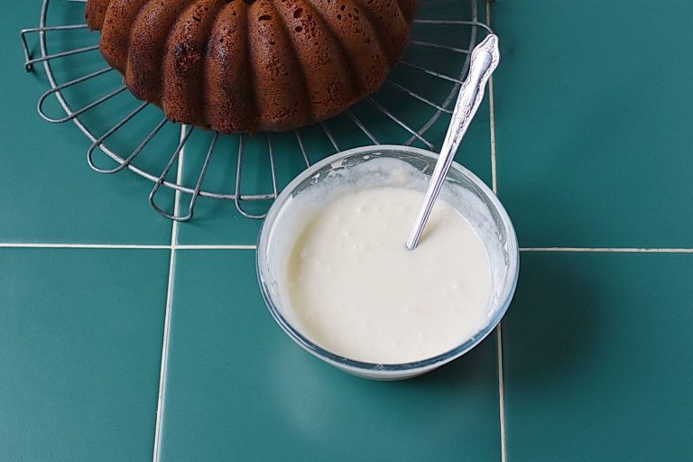 Step 11 - How to Bake a Perfect Gingerbread Bundt Cake