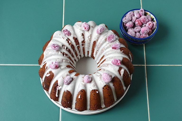 Step 12 - How to Bake a Perfect Gingerbread Bundt Cake