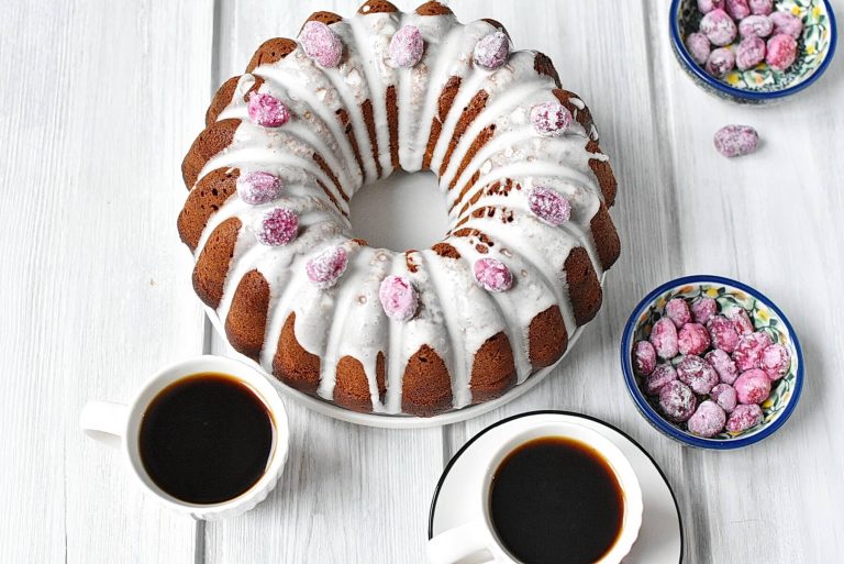 Step 13 - How to Bake a Perfect Gingerbread Bundt Cake