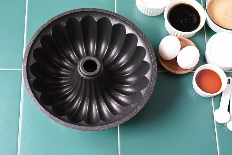 Step 1 - How to Bake a Perfect Gingerbread Bundt Cake