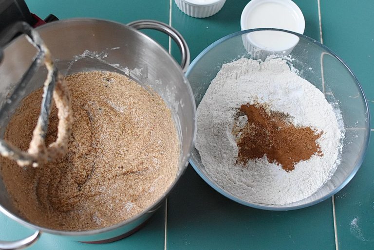 Step 5 - How to Bake a Perfect Gingerbread Bundt Cake
