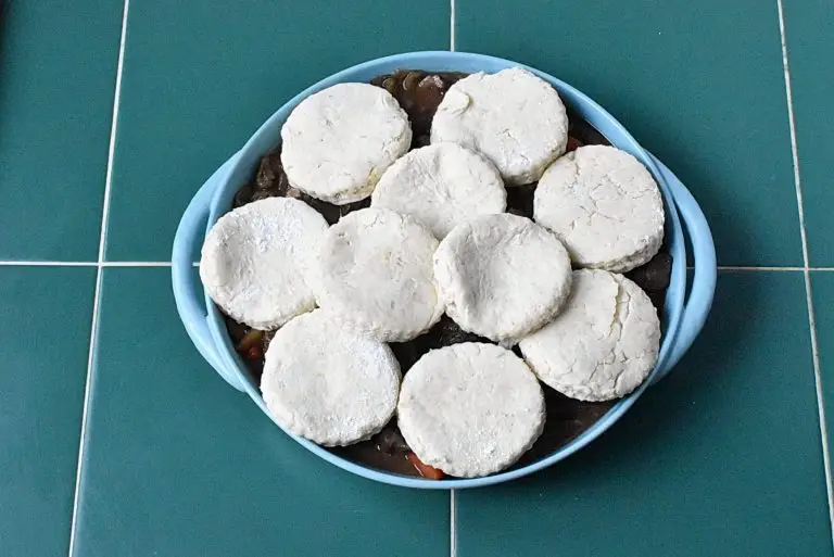 Step 15 - Mulled Wine-Braised Venison Cobbler with Cheese Scones