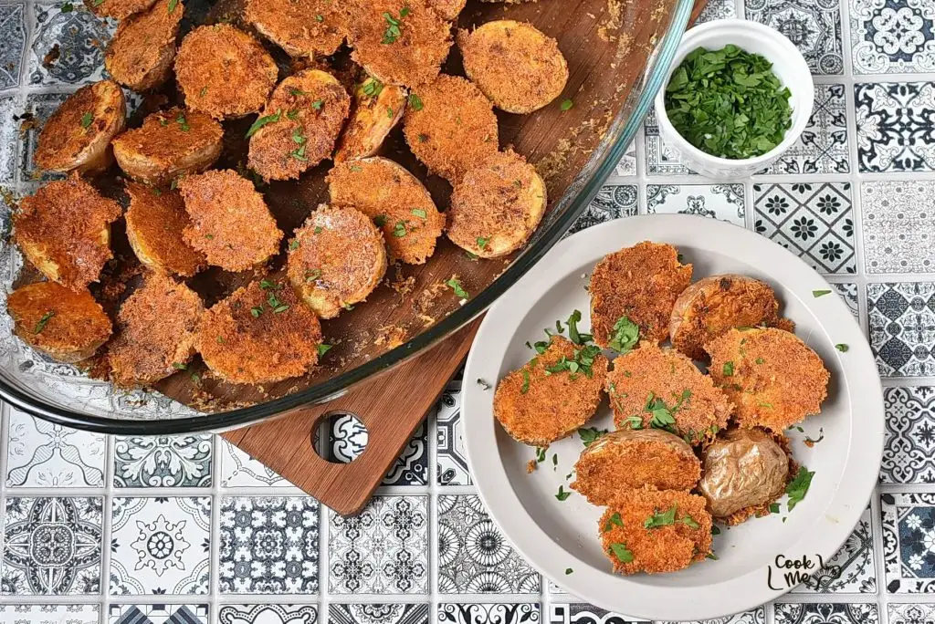 Parmesan Roasted Baby Potatoes