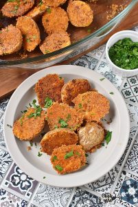 Parmesan Roasted Baby Potatoes