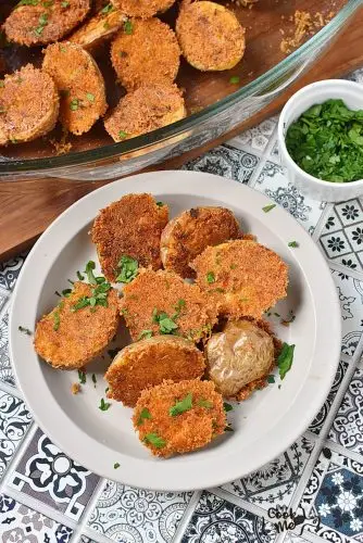 Parmesan Roasted Baby Potatoes