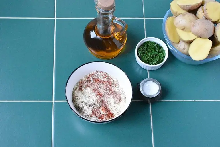 Step 2 - Parmesan Roasted Baby Potatoes
