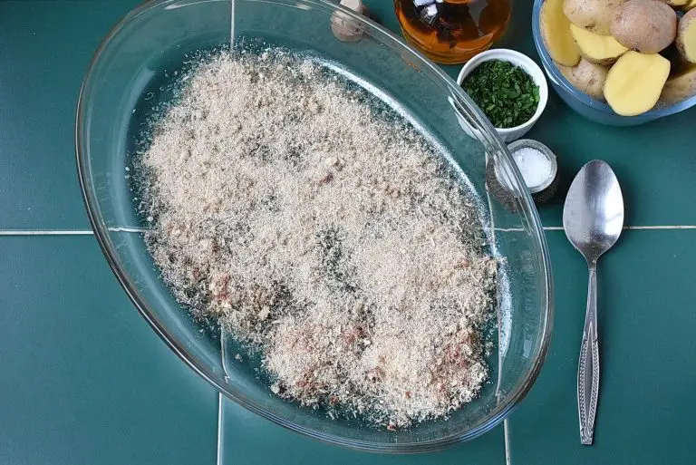 Step 4 - Parmesan Roasted Baby Potatoes