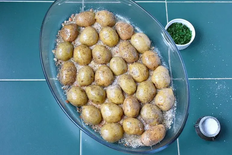 Step 5 - Parmesan Roasted Baby Potatoes