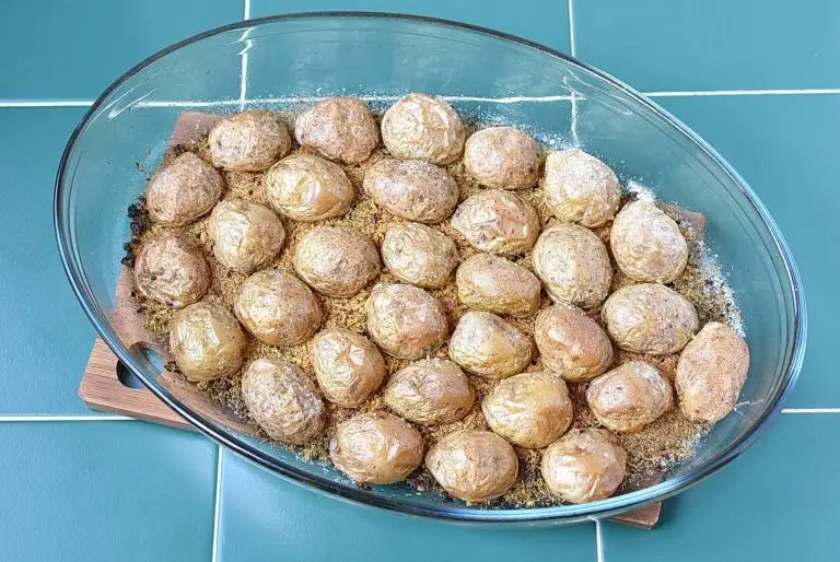 Step 6 - Parmesan Roasted Baby Potatoes