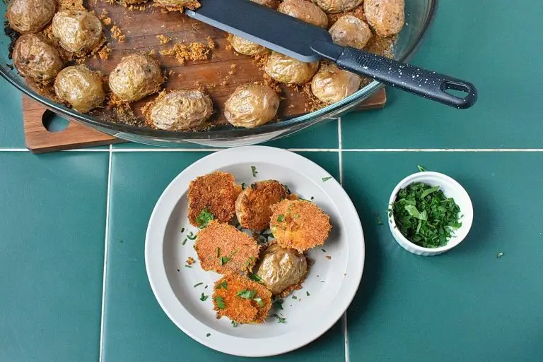 Step 7 - Parmesan Roasted Baby Potatoes