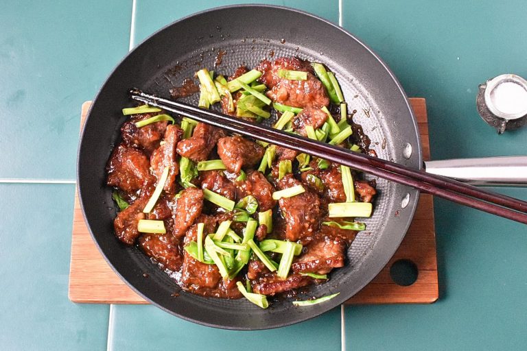 Step 7 - 30-Minute Mongolian Beef
