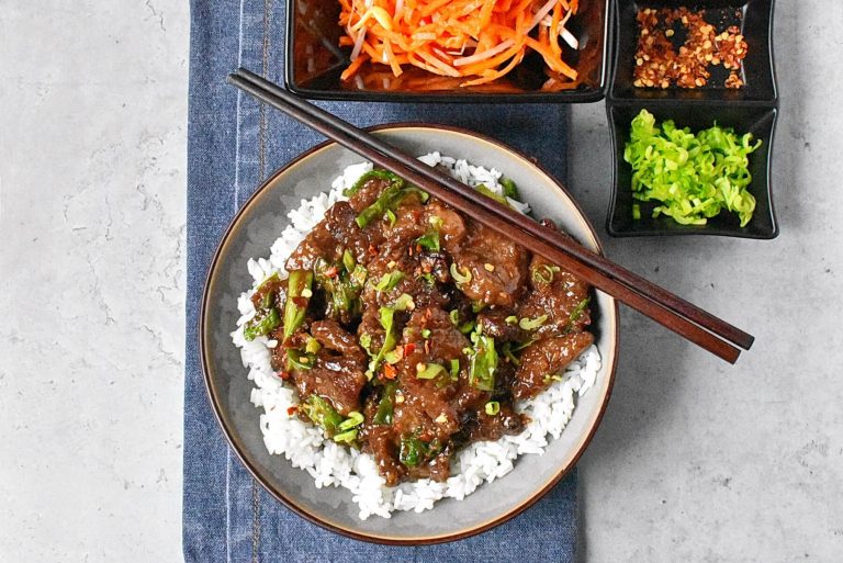 Step 8 - 30-Minute Mongolian Beef
