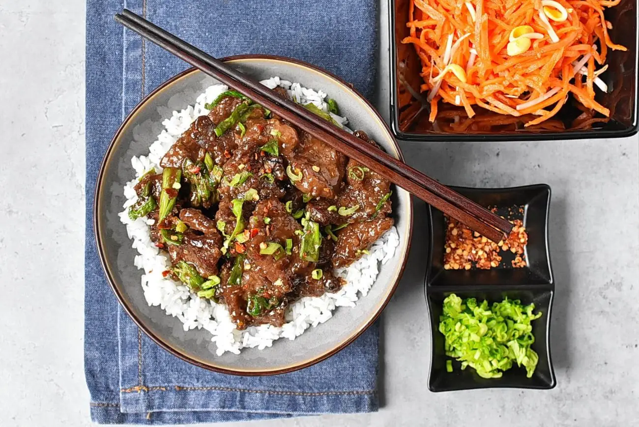 30-Minute Mongolian Beef