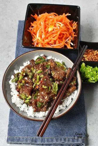 30-Minute Mongolian Beef