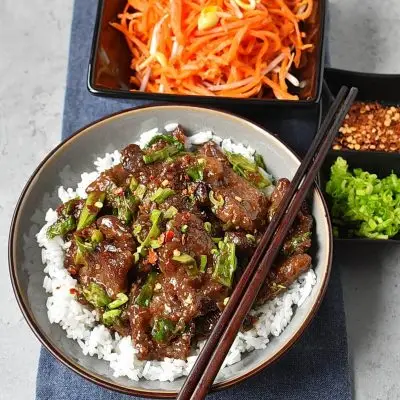 Quick & Crispy 30-Minute Mongolian Beef with Secret Sauce Tips Recipe