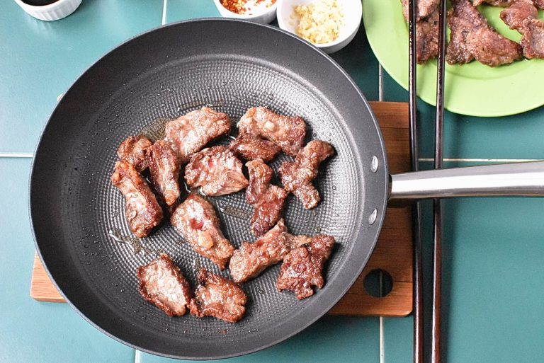 Step 3 - 30-Minute Mongolian Beef