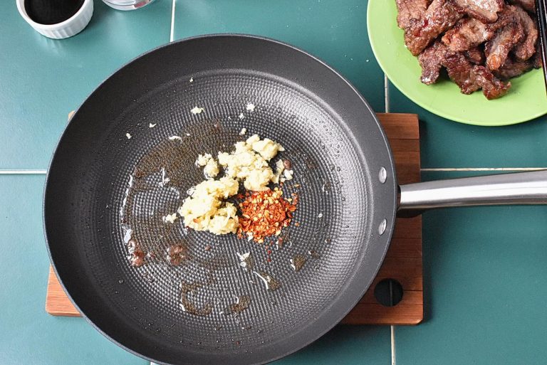 Step 4 - 30-Minute Mongolian Beef