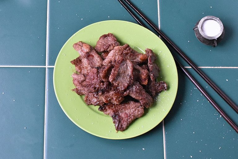 Step 3 - 30-Minute Mongolian Beef