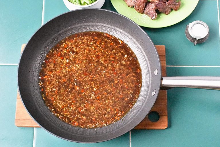 Step 5 - 30-Minute Mongolian Beef