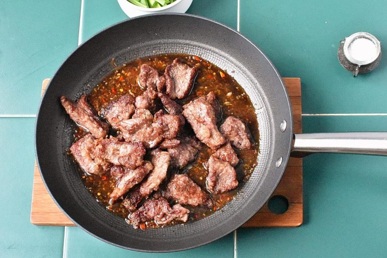 Step 6 - 30-Minute Mongolian Beef
