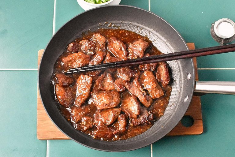 Step 6 - 30-Minute Mongolian Beef