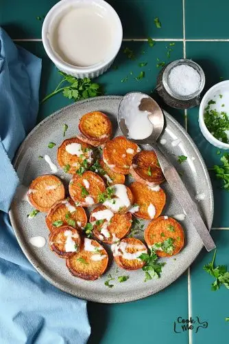 Fast Sweet Potato Recipe: Perfect Sweet Potatoes in 8 Minutes