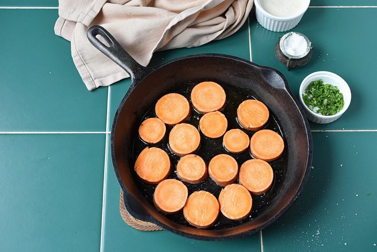 Step 2 - Fast Sweet Potato Recipe: Perfect Sweet Potatoes in 8 Minutes