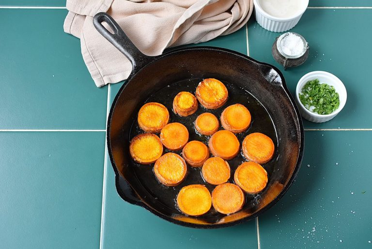 Step 3 - Fast Sweet Potato Recipe: Perfect Sweet Potatoes in 8 Minutes