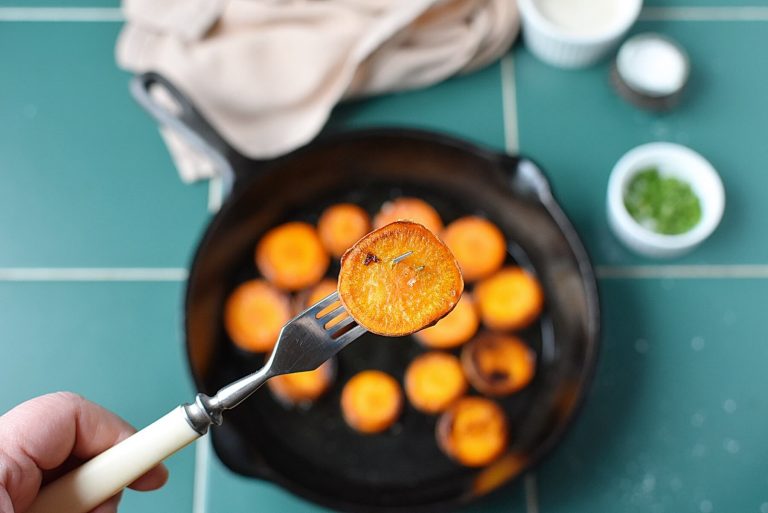 Step 3 - Fast Sweet Potato Recipe: Perfect Sweet Potatoes in 8 Minutes
