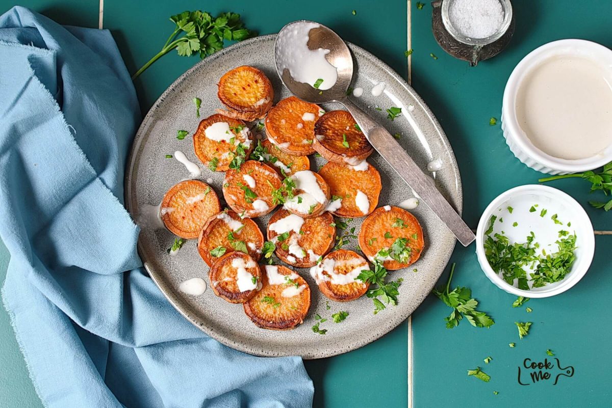 Fast Sweet Potato Recipe: Perfect Sweet Potatoes in 8 Minutes
