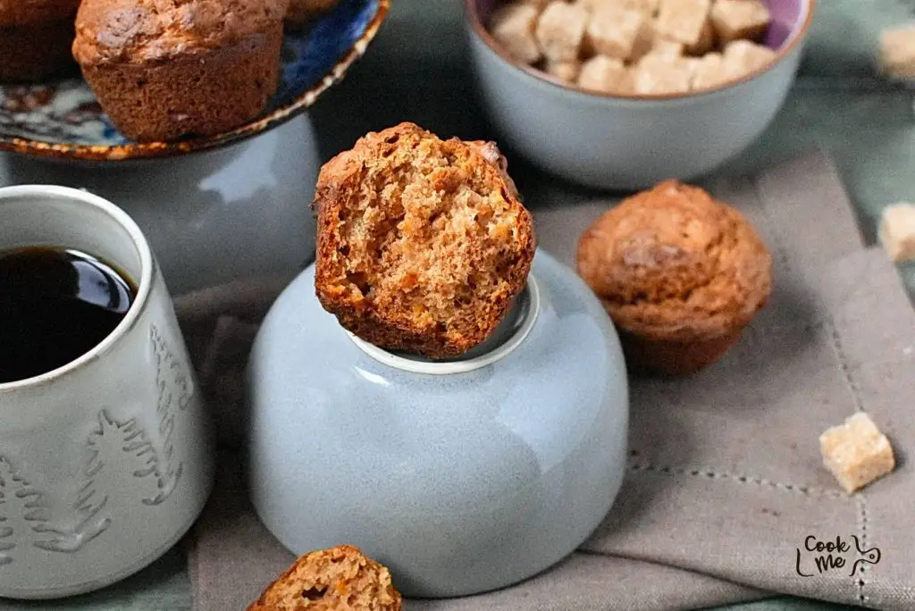 Sweet Potato Muffins with Leftover Mashed Sweet Potatoes