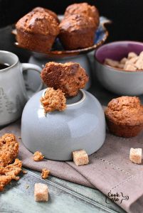 Sweet Potato Muffins with Leftover Mashed Sweet Potatoes