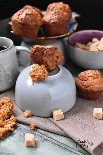 Sweet Potato Muffins with Leftover Mashed Sweet Potatoes