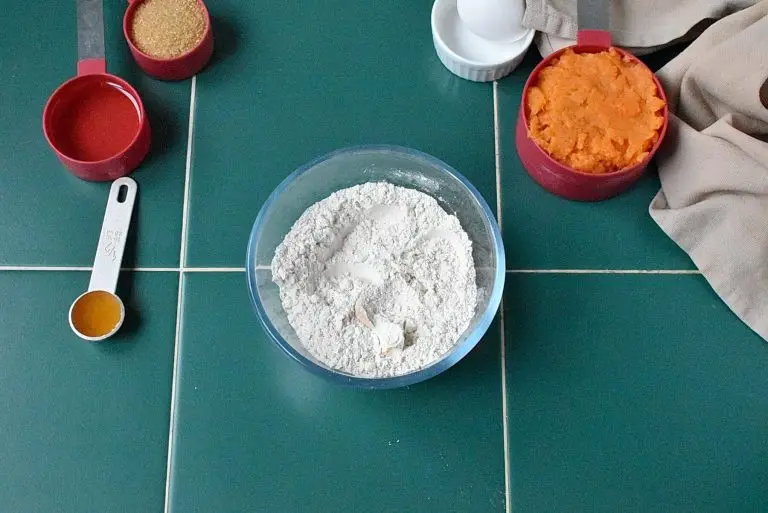 Step 2 - Sweet Potato Muffins with Leftover Mashed Sweet Potatoes