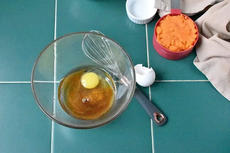 Step 3 - Sweet Potato Muffins with Leftover Mashed Sweet Potatoes