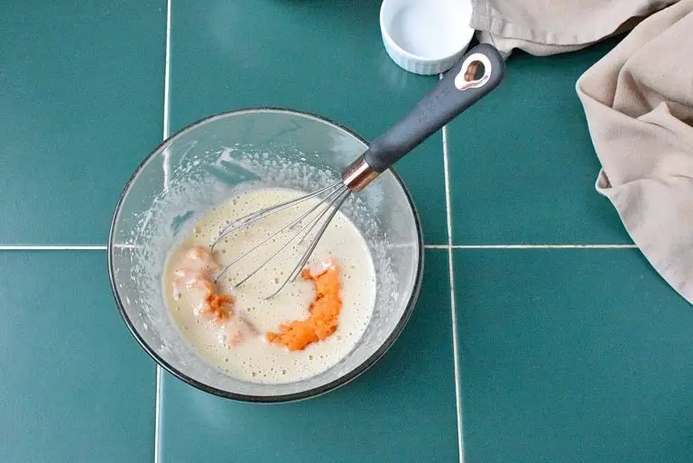 Step 3 - Sweet Potato Muffins with Leftover Mashed Sweet Potatoes