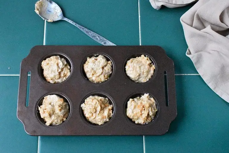Step 5 - Sweet Potato Muffins with Leftover Mashed Sweet Potatoes