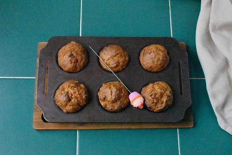 Step 6 - Sweet Potato Muffins with Leftover Mashed Sweet Potatoes