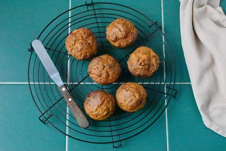 Step 7 - Sweet Potato Muffins with Leftover Mashed Sweet Potatoes