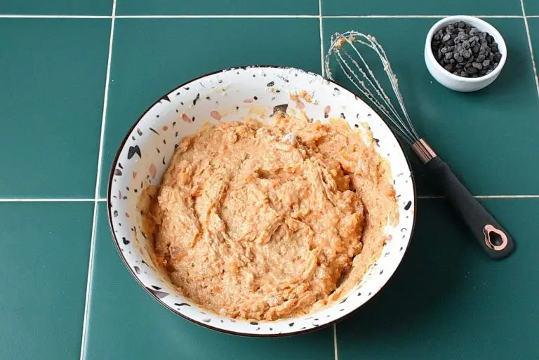 Step 4 - Sweet Potato Muffins with Chocolate Chips