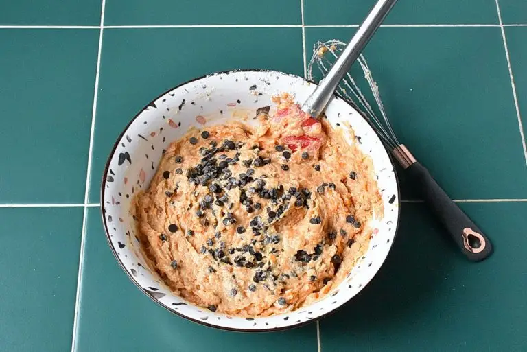 Step 5 - Sweet Potato Muffins with Chocolate Chips