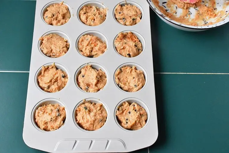 Step 6 - Sweet Potato Muffins with Chocolate Chips