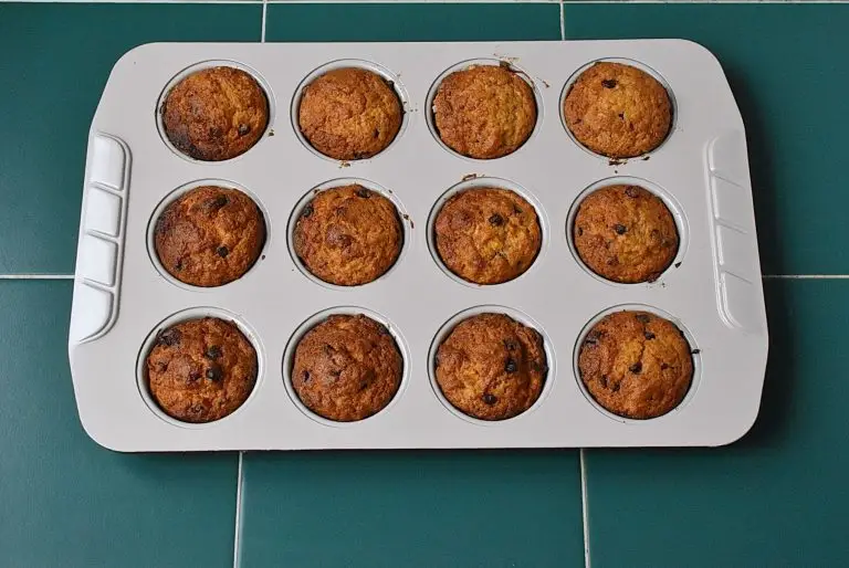 Step 7 - Sweet Potato Muffins with Chocolate Chips