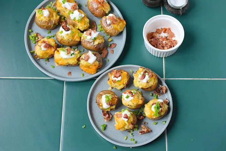Step 8 - Twice Baked Potato Bites with Bacon & Cheese