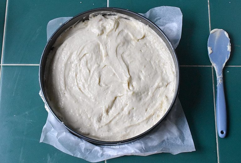 Step 9 - Upside Down Pear Cake: A Simple Recipe Using Fresh Pears