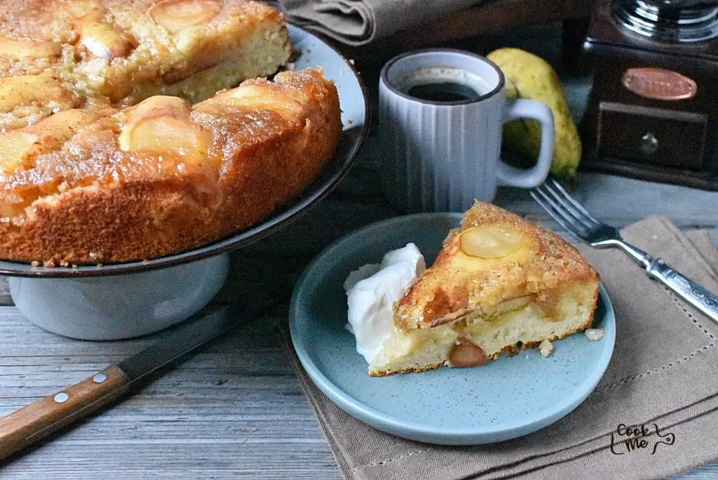 Upside Down Pear Cake: A Simple Recipe Using Fresh Pears