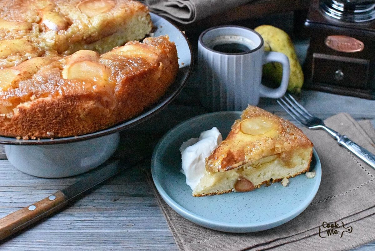 Upside Down Pear Cake: A Simple Recipe Using Fresh Pears