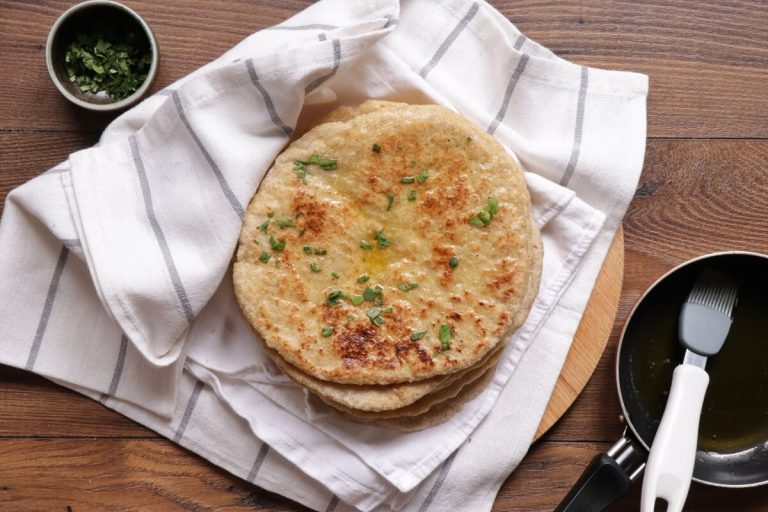 Step 9 - Gluten-Free Naan Bread – Soft & Easy!