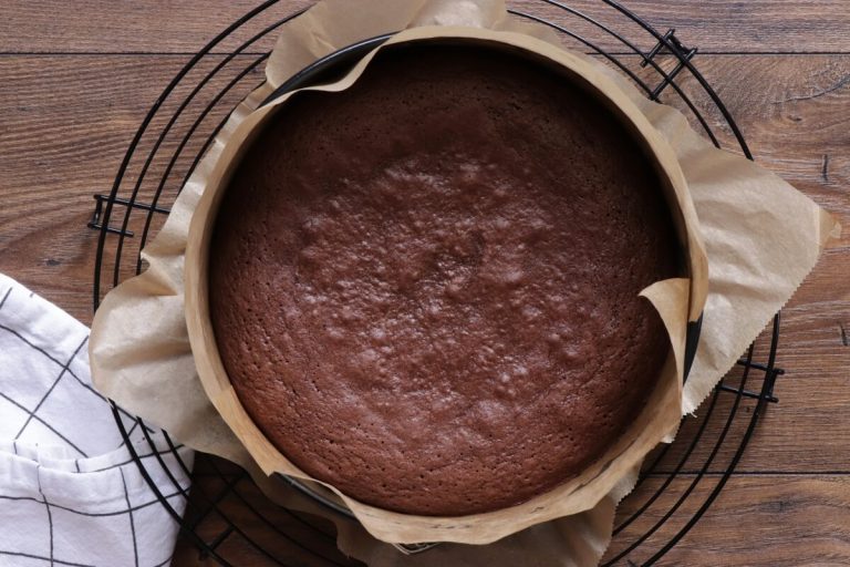 Step 8 - Italian Choc Cake – A Classic Torte Dessert
